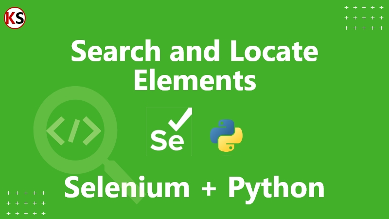 How to Search and Locate Elements in Selenium Python